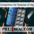 Comprimés De Tadarise 20 Mg 34